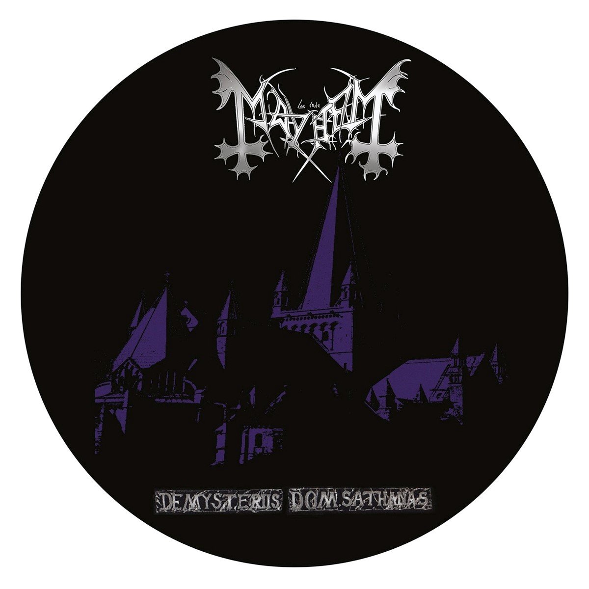 Mayhem - De Mysteriis Dom Sathanas (LP) (Picture Disc)