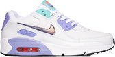 Nike Air Max 90 LTR SE 2 - Maat 39 - Kinder Sneakers - Wit