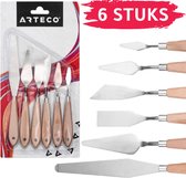 ARTECO® 6 Paletmessen – Schilderen – Modellering & Spateltechnieken – Verven – Schilderwerken