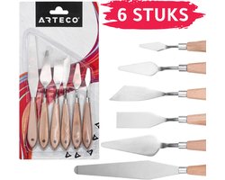 ARTECO® 6 Paletmessen – Schilderen – Modellering & Spateltechnieken – Verven – Schilderwerken