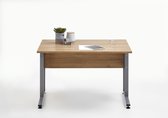 FMD - Bureau  - 120 cm  - Bruin