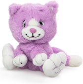 Cat violet give me a smile  20 cm