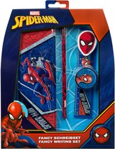 Set de Papeterie fantaisie Spiderman 5 pièces