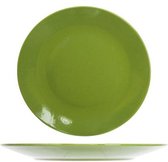 Serena Olive Green Dessert Plate D20cm