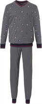 Pyjama - Pastunette - rood - 24212-632-2/263 - maat 128