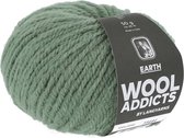 Wooladdicts Earth Pakket van 5 bollen kleur groen - merino - alpaca - acryl - breien - haken - breiwol - haakgaren - breipakket - haakpakket -  50gram - pendikte 5.5  tot 6 mm - Tr