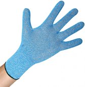 Hygostar Snijbestendige Handschoenen - maat S – per stuk – Cut Resistant Gloves - Anti-Snijhandschoenen - Snijwerende Handschoenen - Beschermt Tegen Snijden - Geschikt Voor in de K