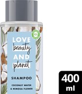 Love Beauty and Planet Coconut Water & Mimosa Volume & Bounty Shampoo - 400 ml
