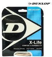 Dunlop X-life 1.22mm squash snaar - amber - 10m