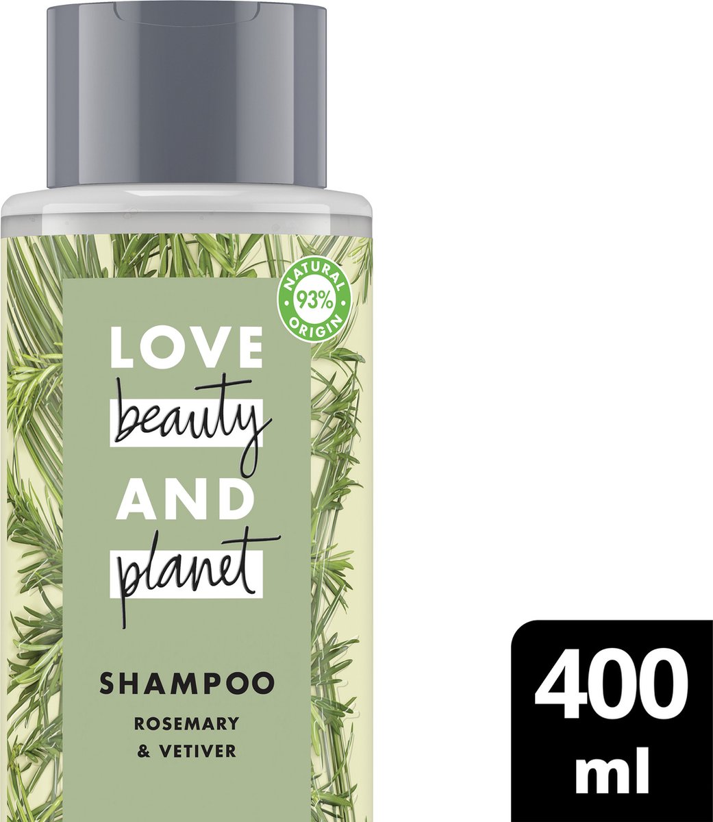 Love Beauty and Planet Shampoo