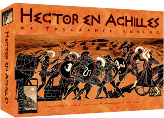 Boek: Hector & Achilles, geschreven door Phalanx Games