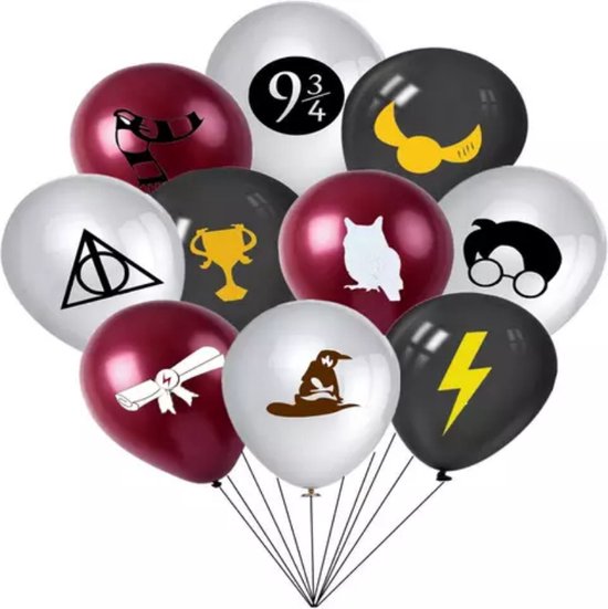 Harry Potter ballonnen - Set van 20