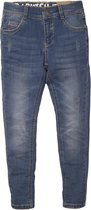 DJ Dutchjeans Spijkerbroek Blue Jeans SLIMFIT used look stoere zakken - Maat 158