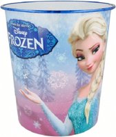 Disney Frozen - Elsa - Anna - Olaf - prullenbak - kunststof - metalen rand - afvalemmer - papierbak