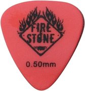 Fire & Stone Delrin plectrum 0.50 mm 6-pack