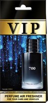 VIP 700 - Airfreshener - Geurhanger - Autoparfum - Autogeur- Geur sauvage