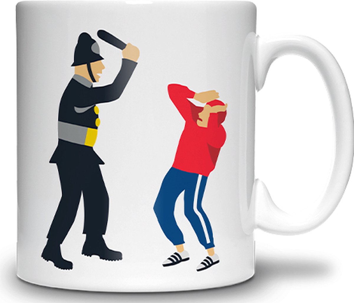 FC Kluif 'Bobby Hooligan' mok - keramiek - koffiemok