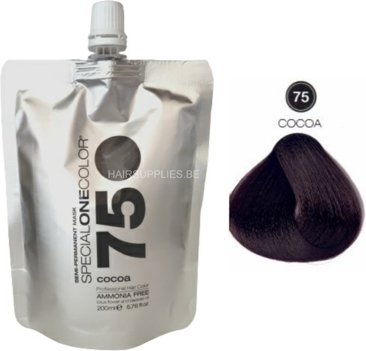 SPECIAL ONE COLOR 75 COCOA - 200ML