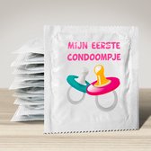 Condoom - mijn eerste condoompje - 2 stuks - apart verpakt