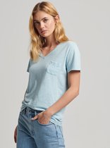 Superdry Dames tshirt Studio Pocket V neck