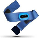 Garmin Hartslagmeter HRM-Swim - Zwem Hartslagmonitor - Comfortabele zachte band - Blauw met grote korting