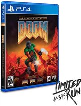 Limited Run Games DOOM: The Classics Collection Anglais PlayStation 4