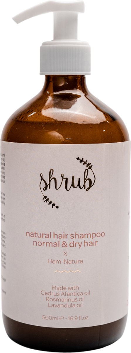 Shrub Shampoo Normaal en Droog Haar