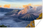 Poster Mist in Indonesië - 60x40 cm