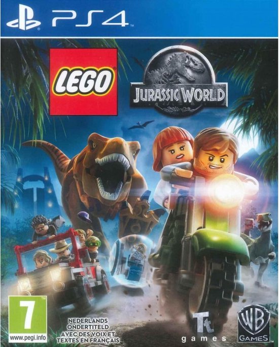 LEGO: Jurassic World - PS4