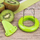 kiwi fruit snijder - Dunschiller - Fruitgraafgereedschap - Kiwi-snijapparaat - Keukenschiller - Gereedschap snijder voor fruitsalade