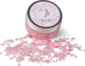 4AllSeasons Pink Unicorn Badzout 100g voor kinderen - meisjes