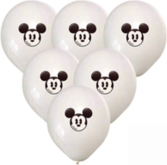 Mickey Mouse Ballonnen - set van 6