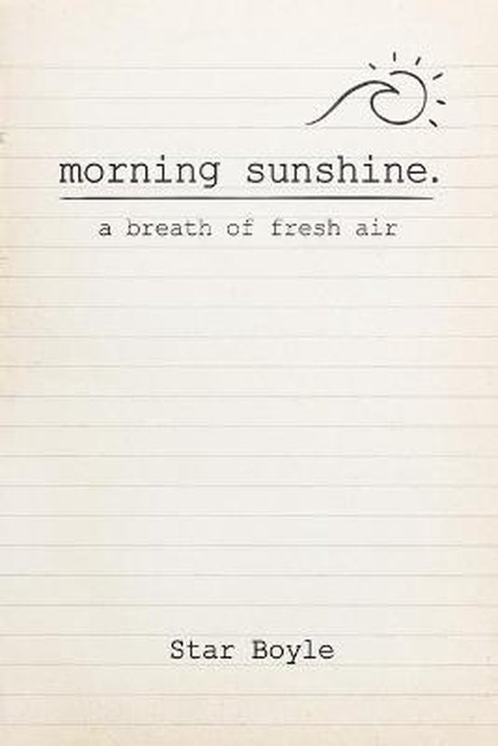 Morning Sunshine - cover