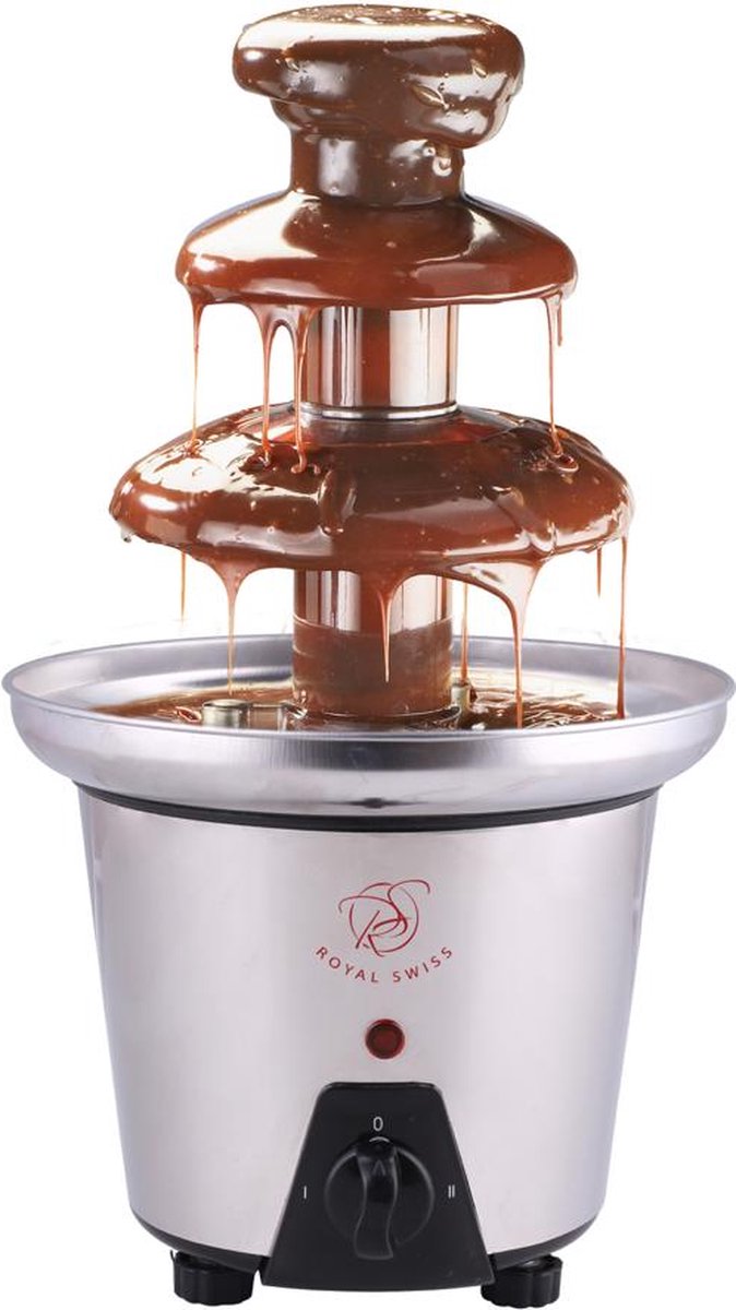 Fontaine de Chocolat Sweet & Pop Times InnovaGoods - DIAYTAR SÉNÉGAL