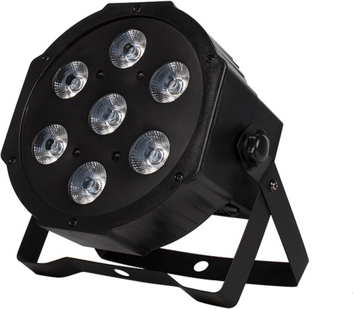 Fuzzix AllStar2 LED discolamp op statief - 2 PAR spots 2 Jelly balls