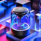 Giftforyoushop Draadloze Bluetooth Speaker- Indoor/Outdoor- Led Kleurrijke Verlichting- mini bluetooth speaker