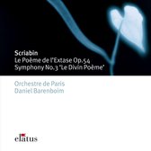 Scriabin: Le Poème de l'Extase Op. 54; Symphony No. 3 'Le Divin Poème'