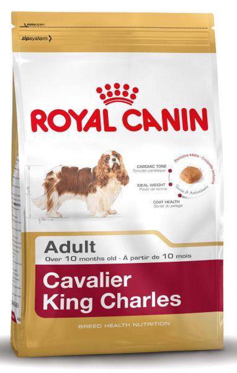 Canin Cavalier King Charles - Hondenvoer - 7,5 kg | bol.com