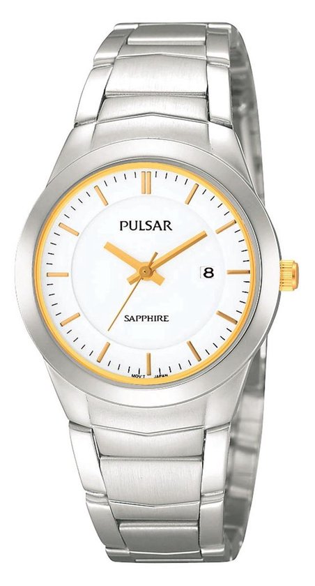 Pulsar PH7261X1 - Horloge - 30.0 mm - Zilverkleurig
