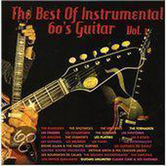 Best of Instrumental 60's Guitar, various artists CD (album) Muziek
