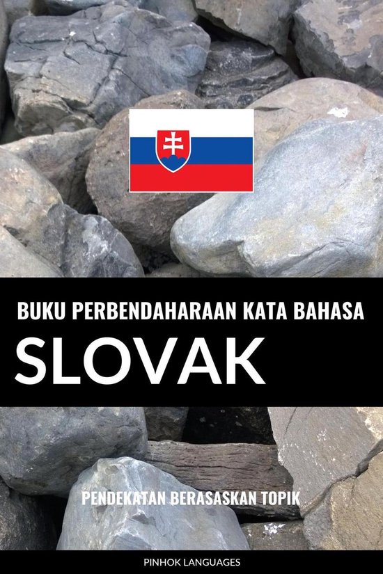 Buku Perbendaharaan Kata Bahasa Slovak - cover