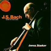 Bach: Six Cello Suites / Janos Starker