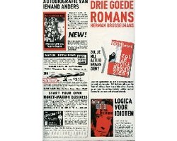3 Goede romans - Herman Brusselmans