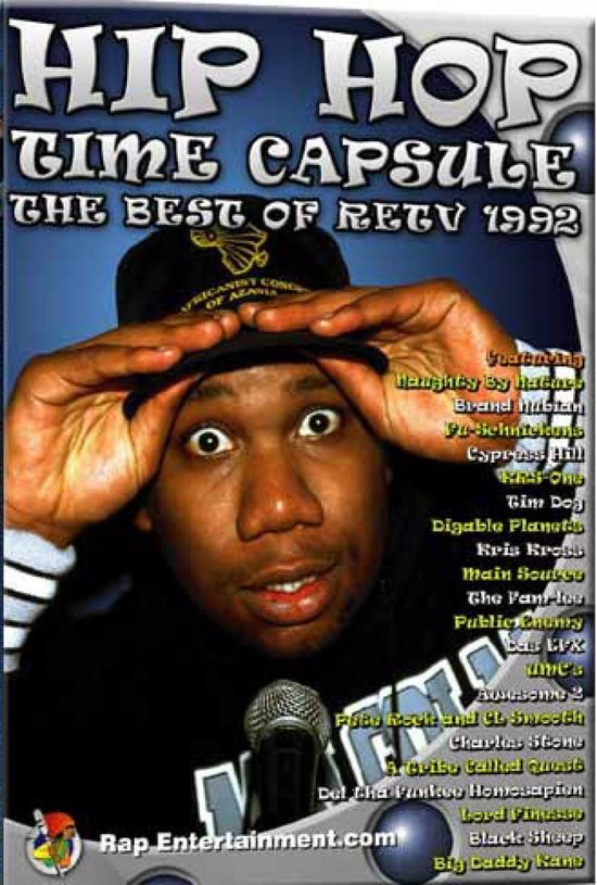 Cover van de film 'Hip Hop Time Capsule '92'