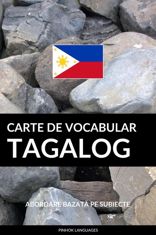 Carte de Vocabular Tagalog - cover