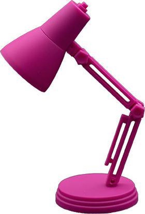 Ongehoorzaamheid Alternatief Haat Kycio Desk Lamp - Bureaulamp - Roze - 10 cm | bol.com