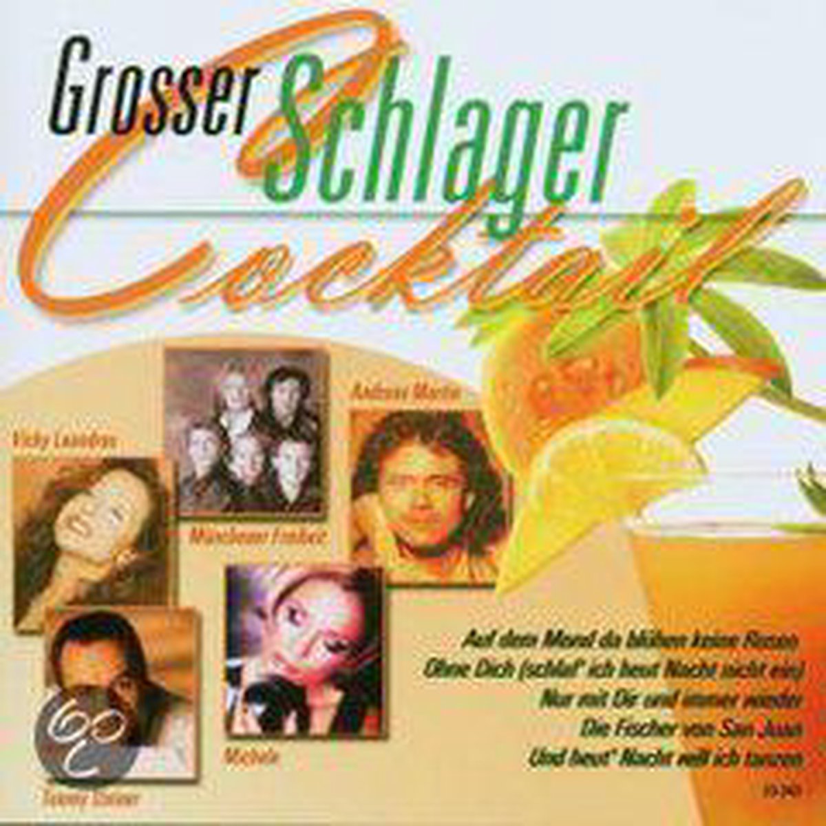 Grosser Schlagercocktail