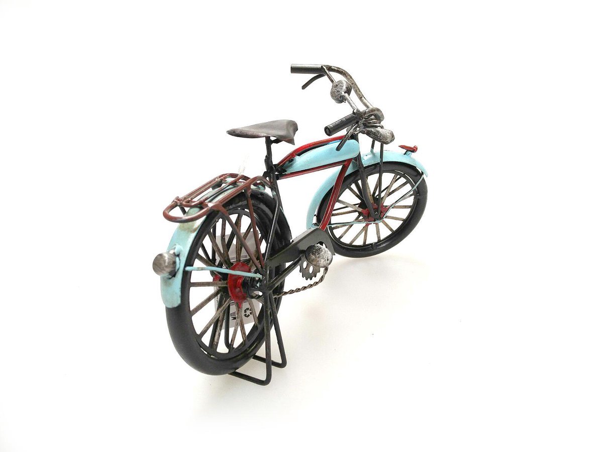 Retro fiets miniatuur | bol.com