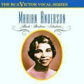 Vocal Series  Marian Anderson - Bach; Brahms etc