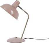 Oud roze retro tafellamp Leitmotiv Hood
